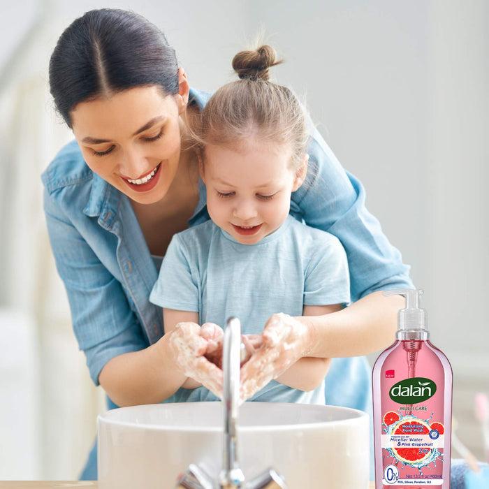 Dalan D'olive Dalan Pink Grapefruit Multicare Ultra Moisturizing Liquid Hand Soap