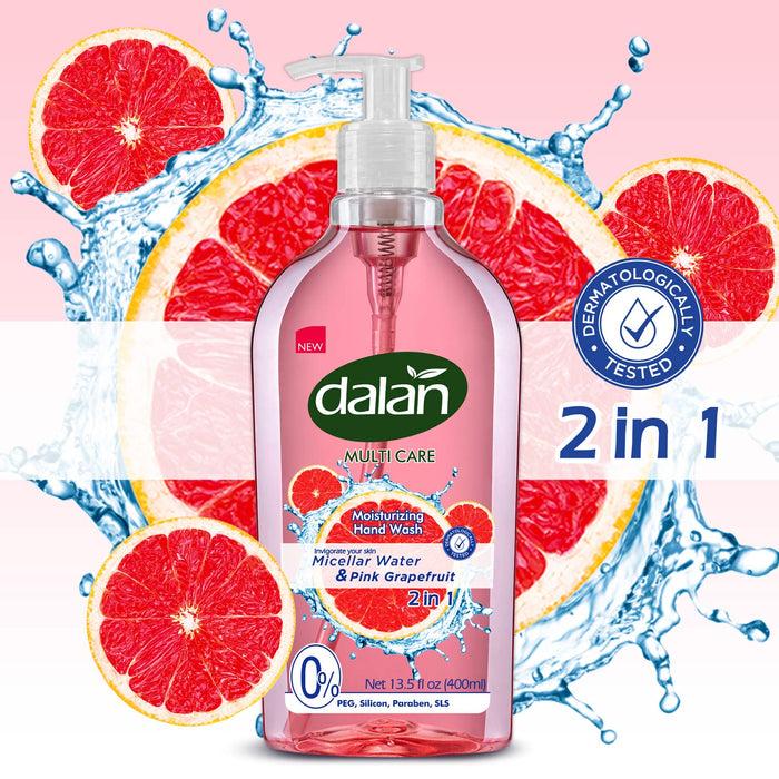 dalan d'olive Dalan Pink Grapefruit Multicare Ultra Moisturizing Liquid Hand Soap