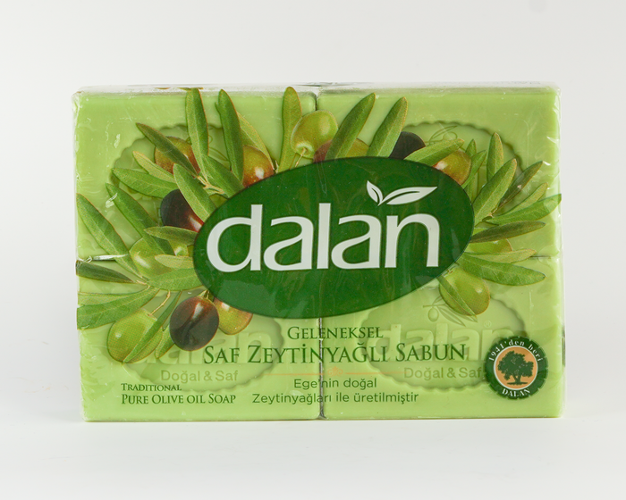 dalan d'olive Dalan Pure Soap Olive Oil 600g (4x150g) – Natural & Nourishing