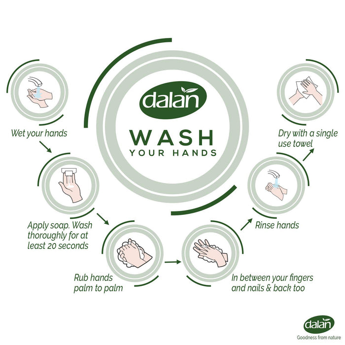 Dalan D'olive Dalan Shea Butter Cream Ultra-Moisturizing Liquid Hand Soap 