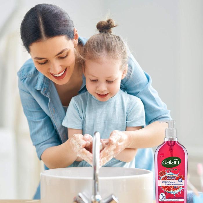 Dalan D'olive Dalan Sweet Pomegranate Multicare Ultra-Moisturizing Liquid Hand Soap 