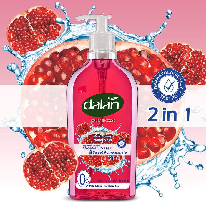 dalan d'olive Dalan Sweet Pomegranate Multicare Ultra-Moisturizing Liquid Hand Soap 