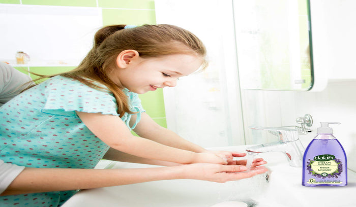 Dalan D'olive Dalan Therapy French Lavender Ultra-Moisturizing Liquid Hand Soap 