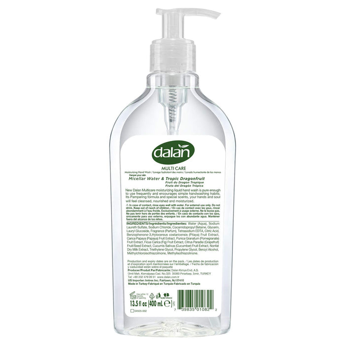 Dalan D'olive Dalan Tropic Dragonfruit Ultra-Moisturizing Liquid Hand Soap 