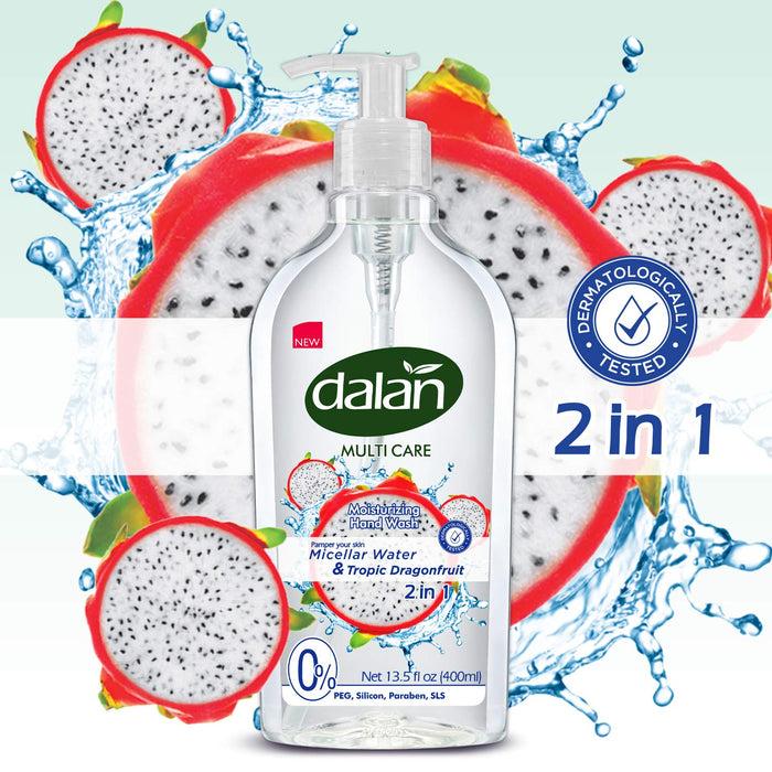 dalan d'olive Dalan Tropic Dragonfruit Ultra-Moisturizing Liquid Hand Soap 