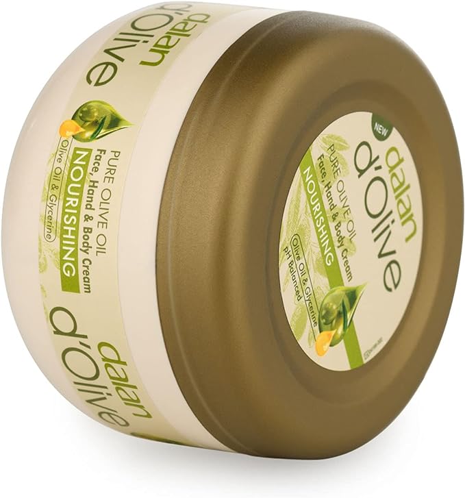 Dalan D'olive Dalan Vegan Face Cream Olive Oil 150mL Tub