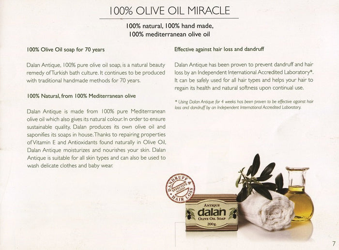 Dalan D'olive Dalan Vegan Face Cream Olive Oil 150mL Tub