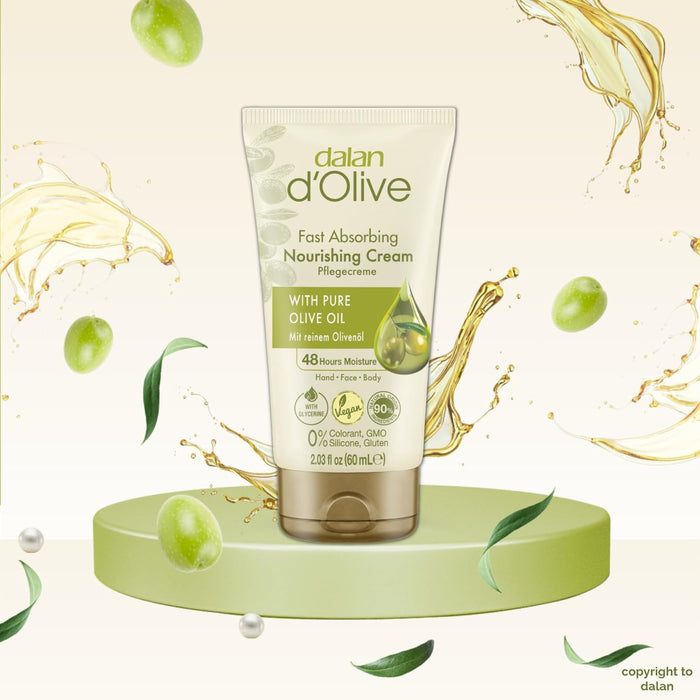Dalan D'olive Dalan Vegan Face Cream – Olive Oil & Glycerine