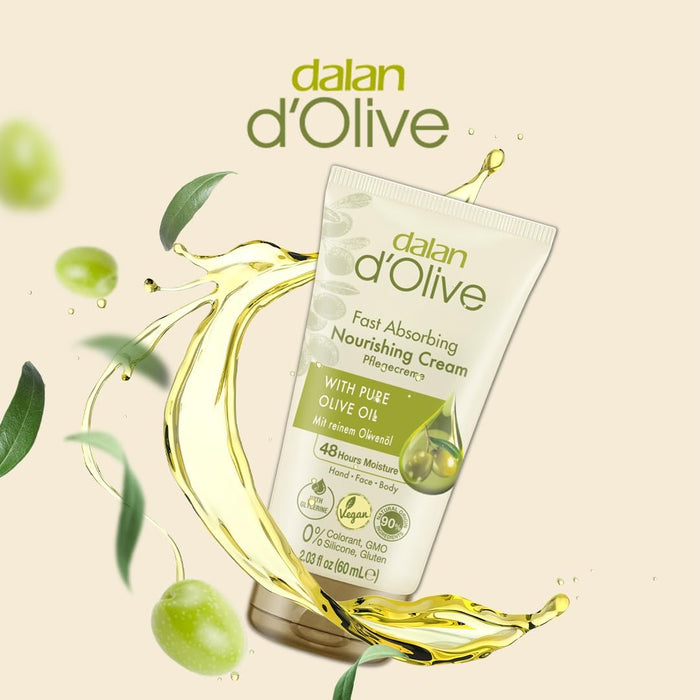 dalan d'olive Dalan Vegan Face Cream – Olive Oil & Glycerine