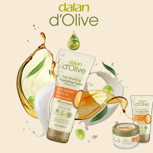 dalan d'olive Dalan Vegan Face Cream Organic Argan 60mL