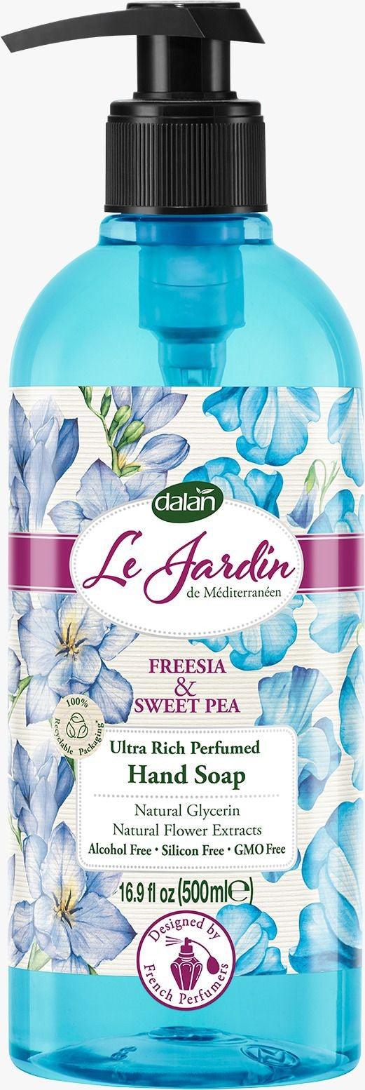 Dalan D'olive Le Jardin Freesia & Sweet Pea Hand Wash 500mL