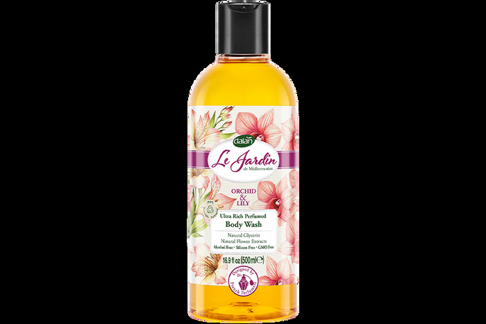 Dalan D'olive Le Jardin Orchid & Lily Body Wash 500mL