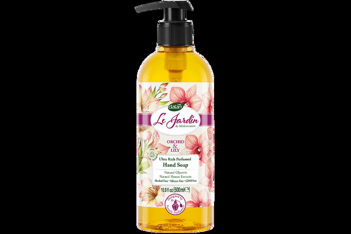 Dalan D'olive Le Jardin Orchid & Lily Hand Wash - 500mL