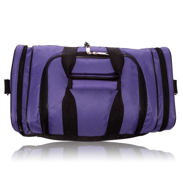 Dalix Dalix 17" Blank Duffel Bag Travel Size Sports Durable Gym Bag