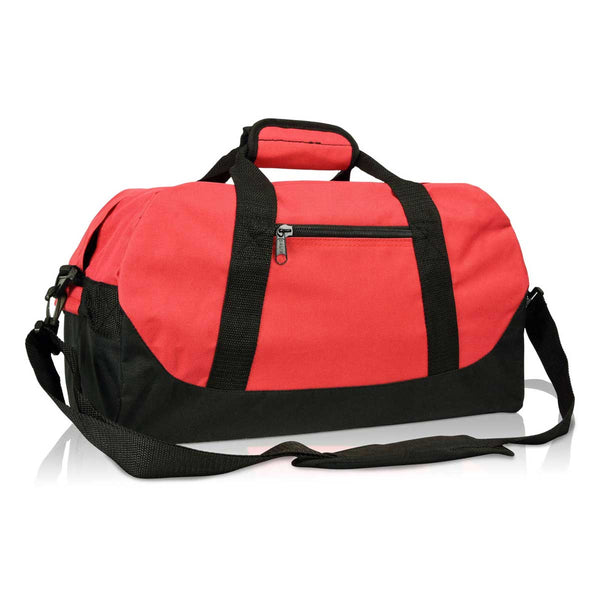 Dalix Dalix 18" Duffel Bag Two-Tone Sports Travel Bag