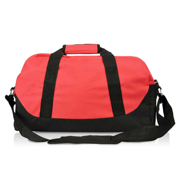 Dalix Dalix 18" Duffel Bag Two-Tone Sports Travel Bag