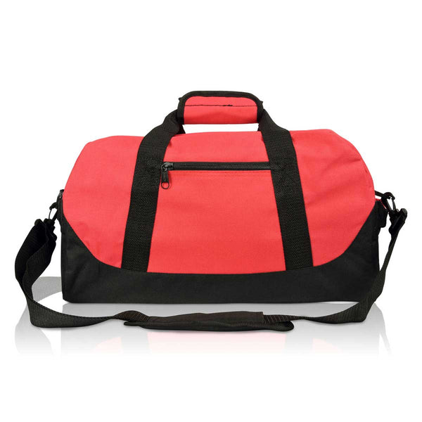 dalix Dalix 18" Duffel Bag Two-Tone Sports Travel Bag