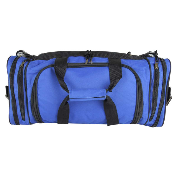 Dalix Dalix 20" Sports Duffel Bag With Mesh And Valuables Pockets
