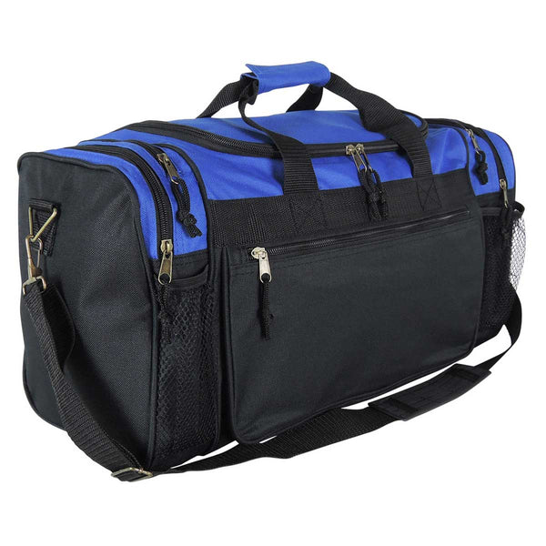 dalix Dalix 20" Sports Duffel Bag with Mesh and Valuables Pockets