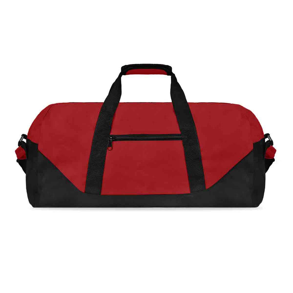 Dalix Dalix 21" Large Duffel Bag With Adjustable Strap