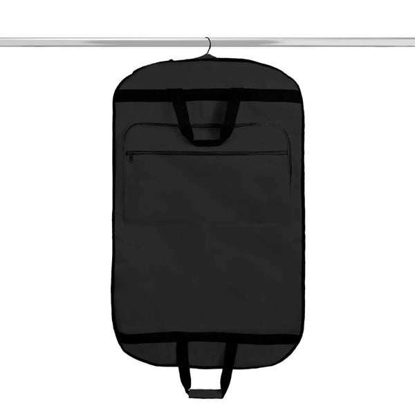 Dalix Dalix 39" Garment Bag Cover For Suits Clothing Foldable W Pockets