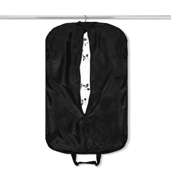 Dalix Dalix 39" Garment Bag Cover For Suits Clothing Foldable W Pockets