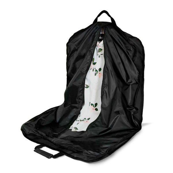 Dalix Dalix 39" Garment Bag Cover For Suits Clothing Foldable W Pockets