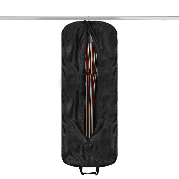 Dalix Dalix 60" Garment Bag Cover For Suits Gowns Dresses Business Foldable