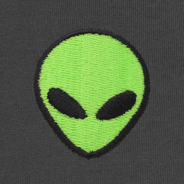 Dalix Dalix Alien Midweight Fleece Crewneck Sweatshirt