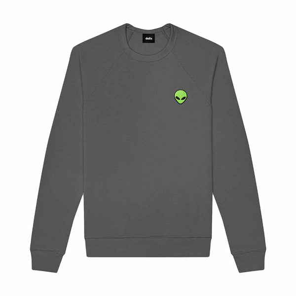 dalix Dalix Alien Midweight Fleece Crewneck Sweatshirt