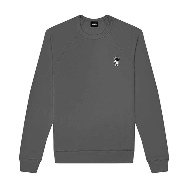 dalix Dalix Astronaut Midweight Fleece Crewneck Sweatshirt