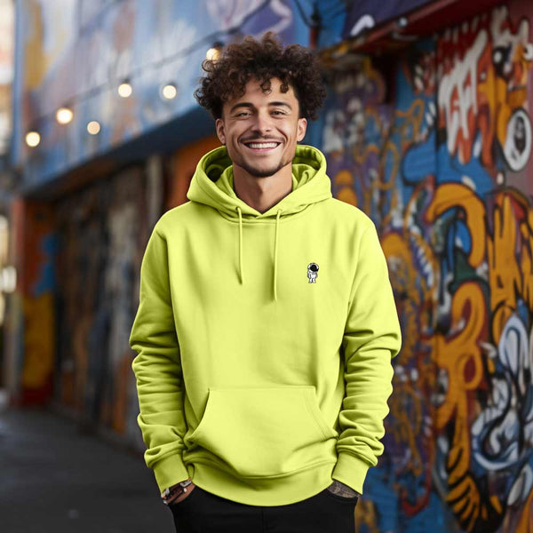 Dalix Dalix Astronaut Midweight Fleece Pullover Hoodie