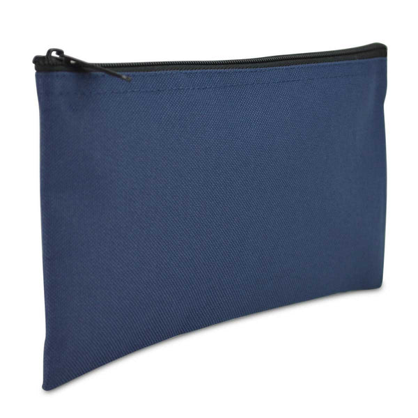 Dalix Dalix Bank Deposit Bag Money Pouch 2-Pack Qty Green Gray Navy Maroon Orange Pink Purple Red Black
