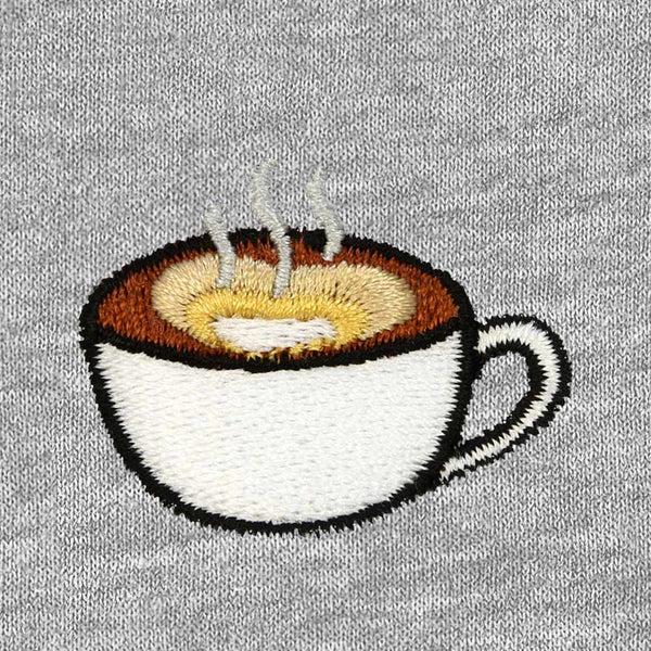 Dalix Dalix Cappuccino Midweight Fleece Cropped Zip Hoodie