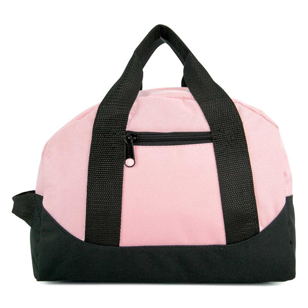 Dalix Dalix 12" Mini Small Duffel Bag Two Tone