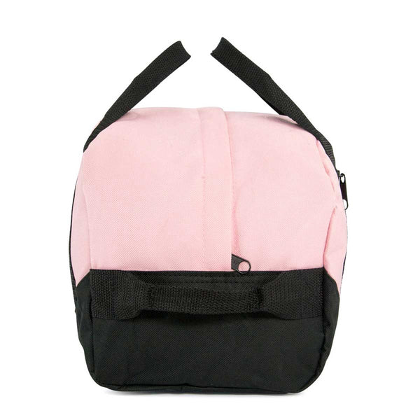 Dalix Dalix 12" Mini Small Duffel Bag Two Tone