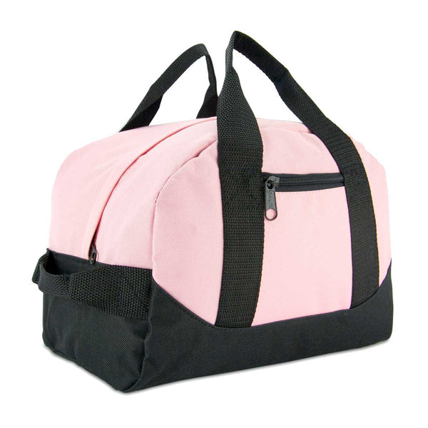 dalix Dalix 12" Mini Small Duffel Bag Two Tone