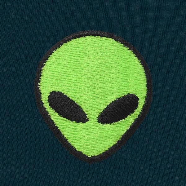 Dalix Dalix Alien Cropped Hoodie