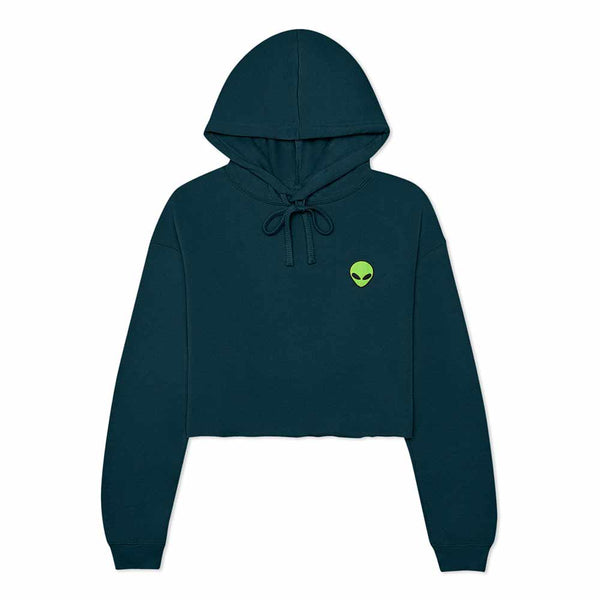 dalix Dalix Alien Cropped Hoodie