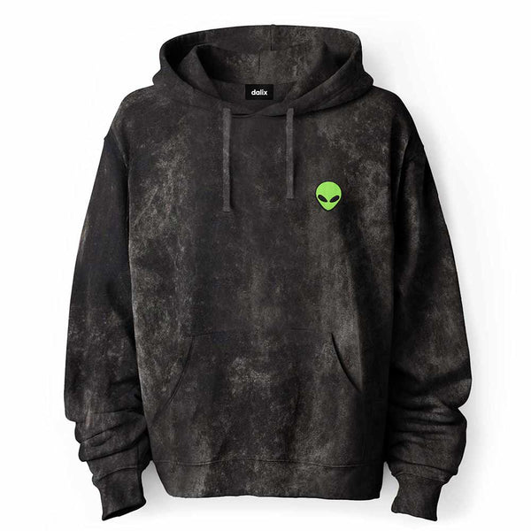 dalix Dalix Alien Mineral Wash Hoodie