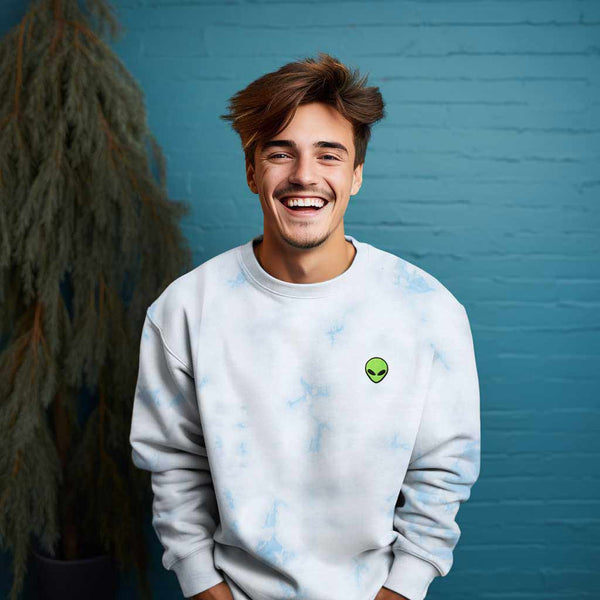 Dalix Dalix Alien Sweatshirt