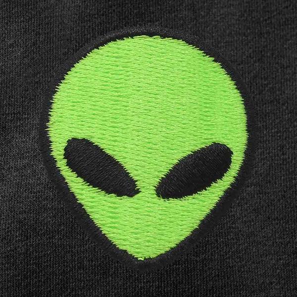 Dalix Dalix Alien Washed Zip Hoodie