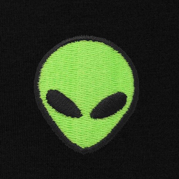 Dalix Dalix Alien Zip Hoodie