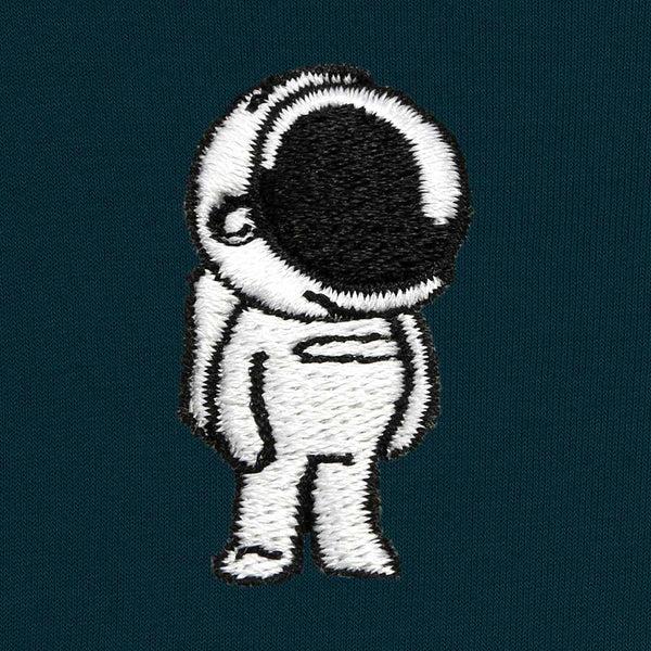 Dalix Dalix Astronaut Cropped Hoodie