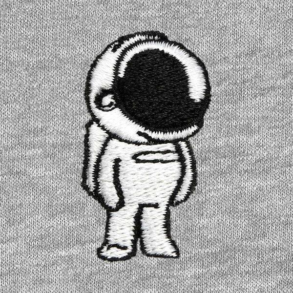 Dalix Dalix Astronaut Cropped Zip Hoodie