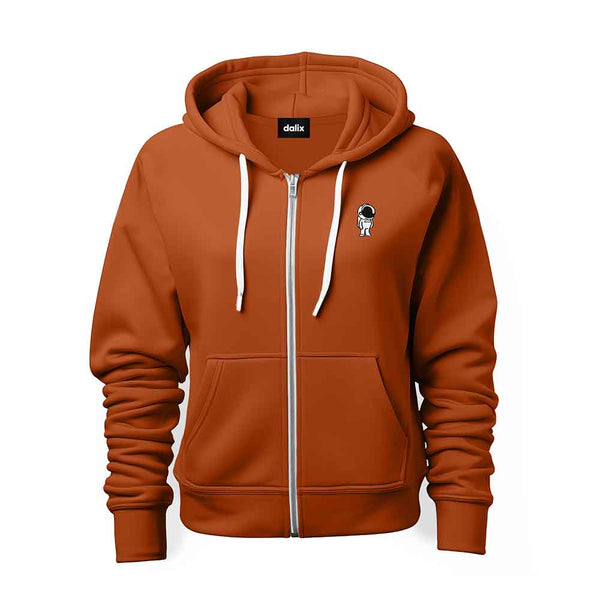 dalix Dalix Astronaut Midweight Fleece Zip Hoodie