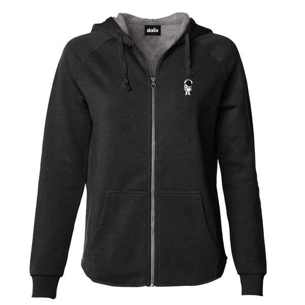 dalix Dalix Astronaut Washed Zip Hoodie