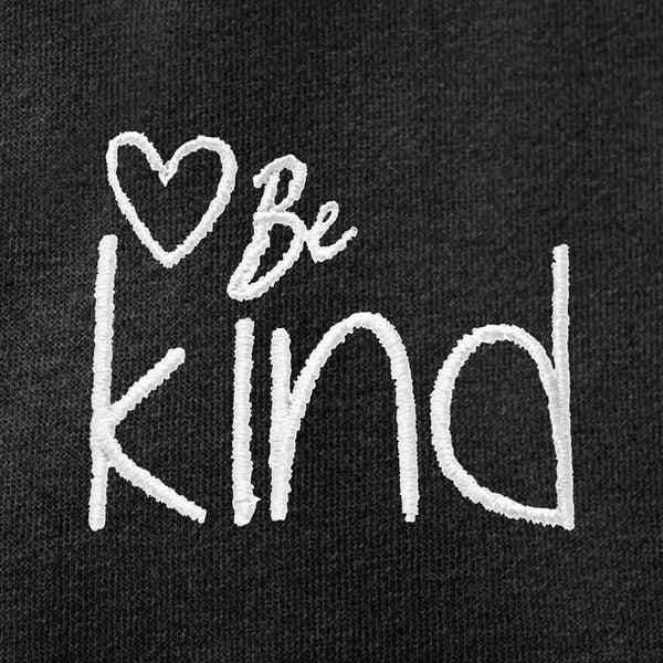 Dalix Dalix Be Kind Midweight Fleece Zip Hoodie