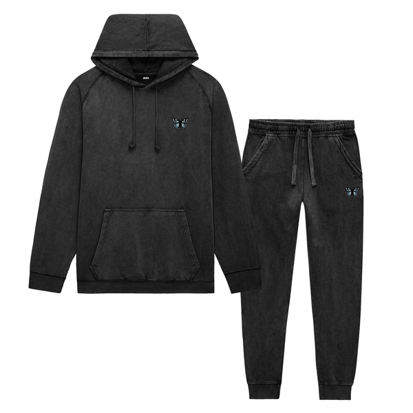 dalix Dalix Butterfly Washed Sweatsuit