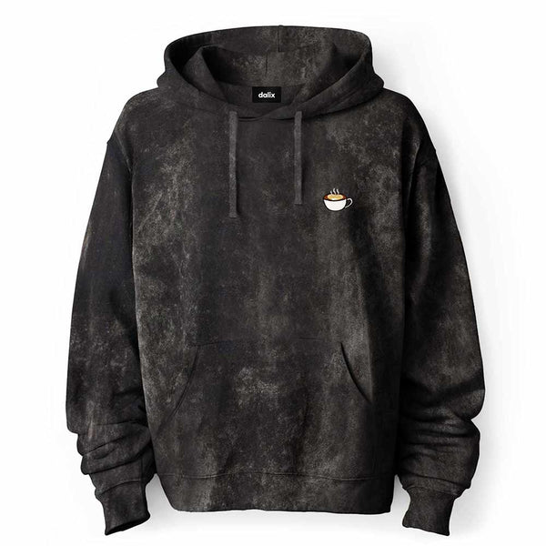 dalix Dalix Cappuccino Mineral Wash Hoodie